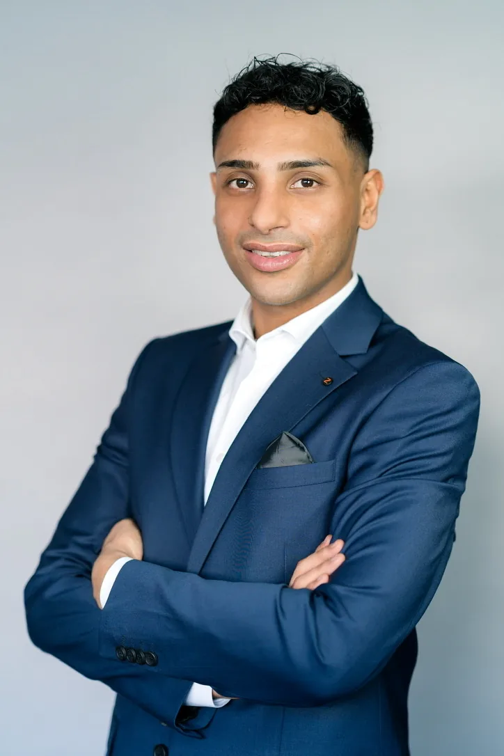 Zaki Amawi, founder of AMAVIO One